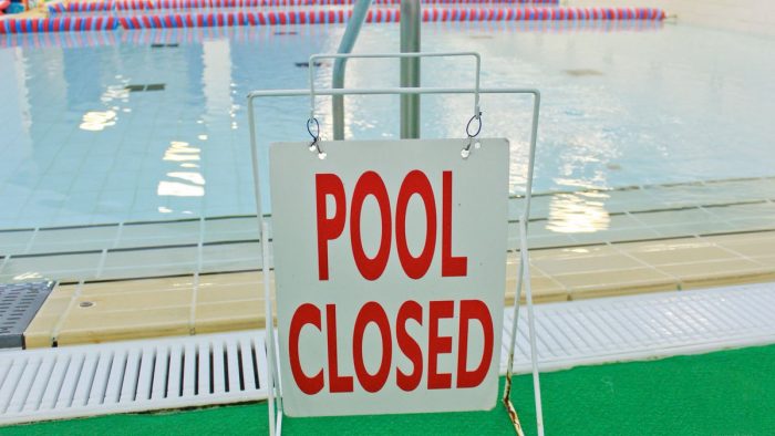 JC Leisure: Temporary Pool Closure Advice