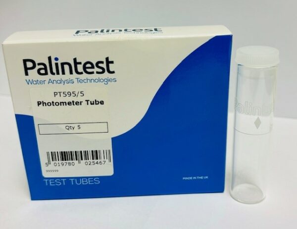 Palintest PT595 Glass Test Tubes