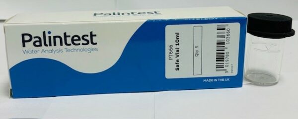 Palintest PT666 Plastic Test Tubes